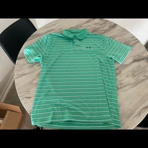 XL loose under armor polo